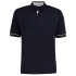 Classic Fit Button Down Collar Contrast Polo Shirt