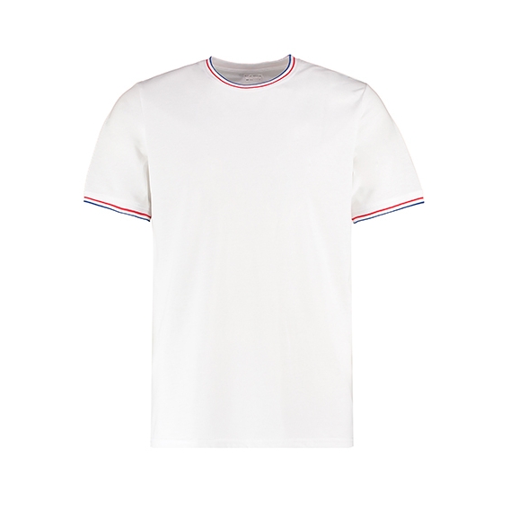 Fashion Fit Tipped Tee