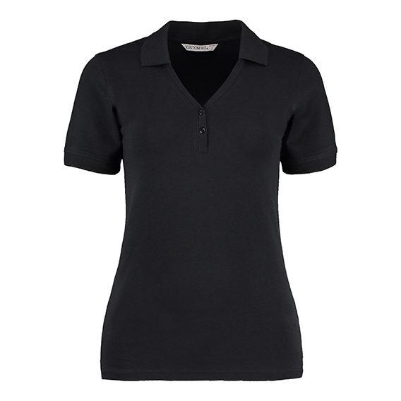 Regular Fit Sophia Comfortec® V Neck Polo Shirt