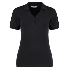 Regular Fit Sophia Comfortec® V Neck Polo Shirt