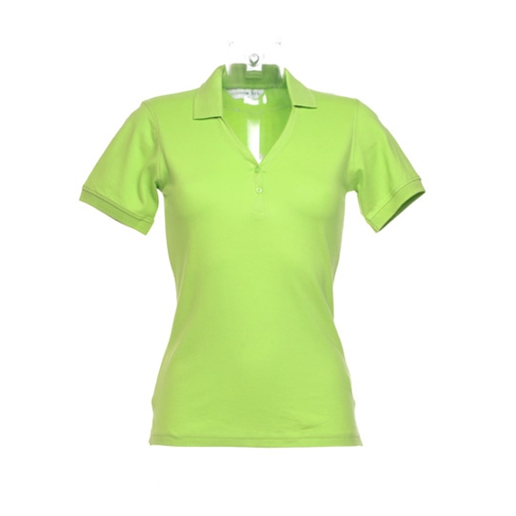Regular Fit Sophia Comfortec® V Neck Polo Shirt