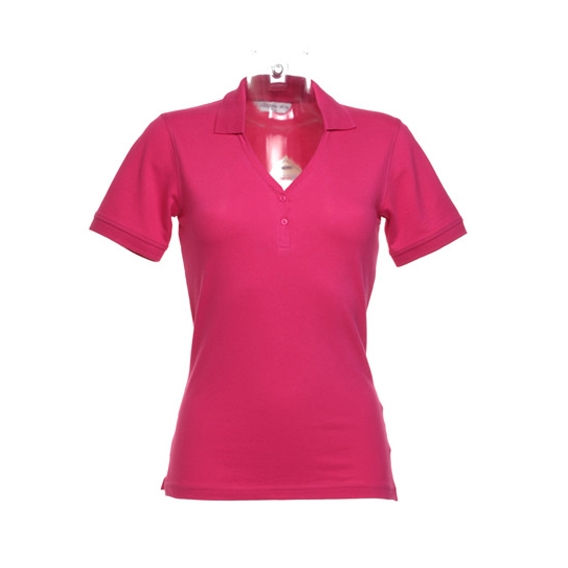 Regular Fit Sophia Comfortec® V Neck Polo Shirt