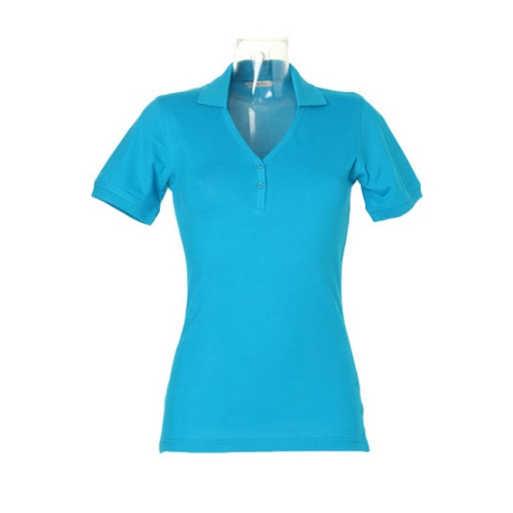 Regular Fit Sophia Comfortec® V Neck Polo Shirt