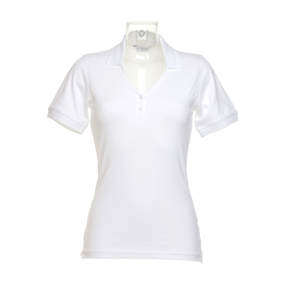 Regular Fit Sophia Comfortec® V Neck Polo Shirt