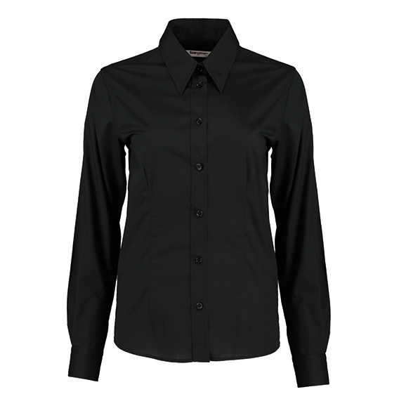 Women`s Tailored Fit Bar Shirt Long Sleeve