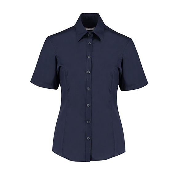 Tailored Fit Business Shirt Short Sleeve