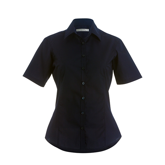 Tailored Fit Business Shirt Short Sleeve