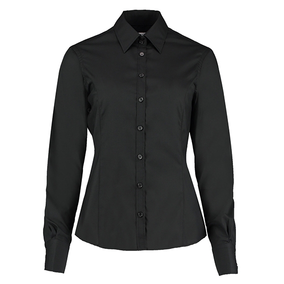 Tailored Fit Business Shirt Long Sleeve