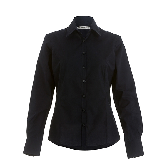 Tailored Fit Business Shirt Long Sleeve