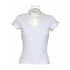 Regular Fit Corporate Top Keyhole Neck