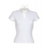 Regular Fit Corporate Top V Neck Mandarin Collar