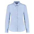 Ladies` Tailored Fit Stretch Oxford Shirt Long Sleeve