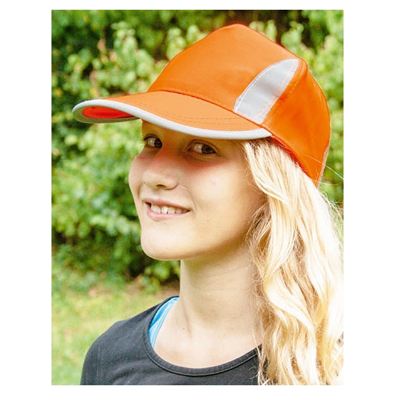Premium High Visibility Cap for Kids