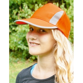 Premium High Visibility Cap for Kids