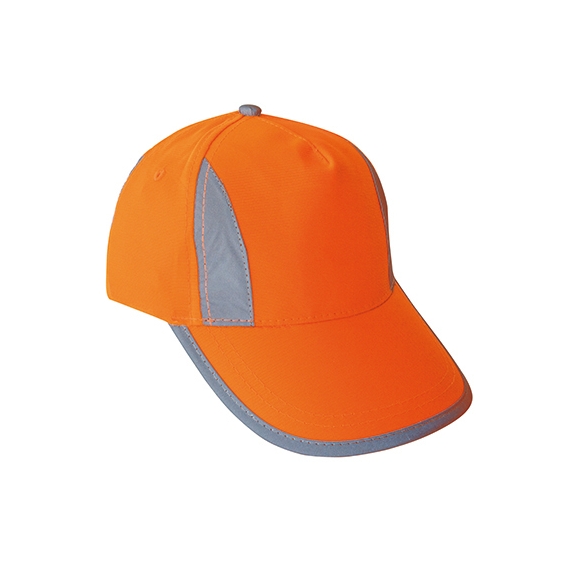 Premium High Visibility Cap for Kids