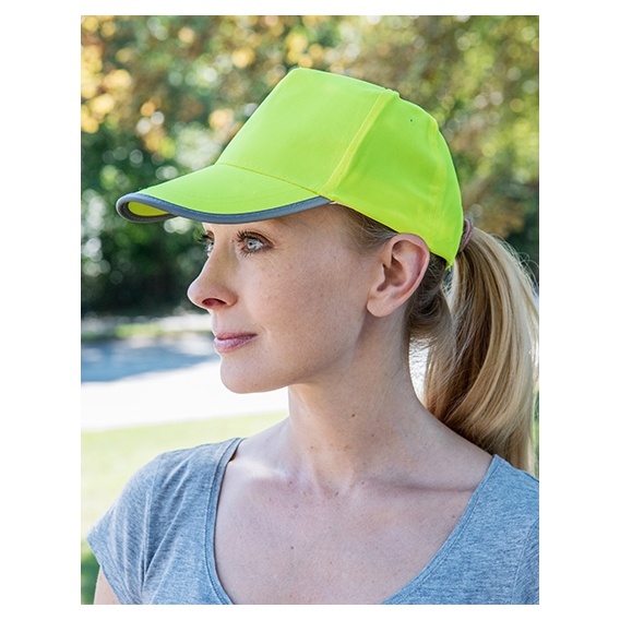 Hi-Viz-, Fluo-Cap