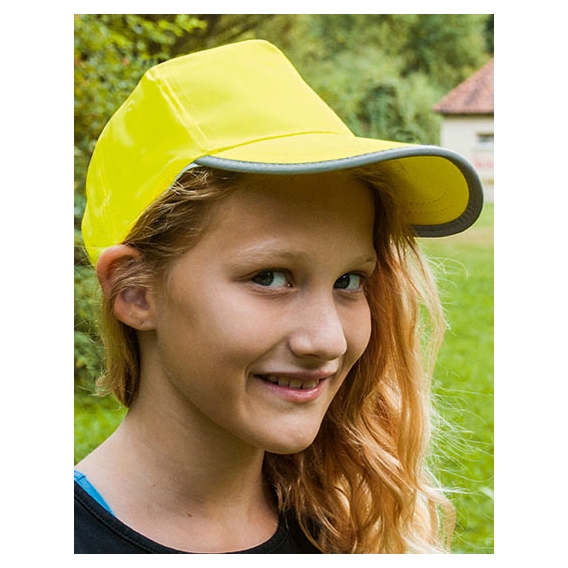 High Visibility Cap for Kids