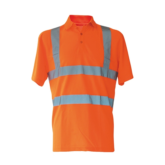Hi-Viz Polo Shirt Basic EN ISO 20471