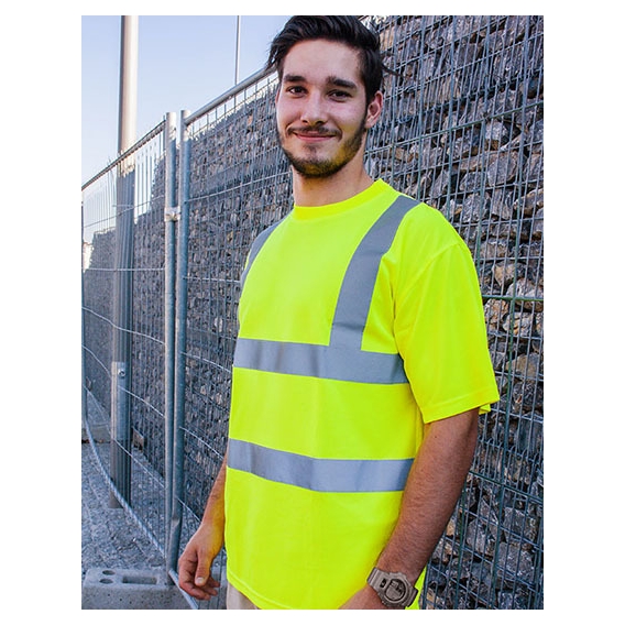 Hi-Viz T-Shirt EN ISO 20471