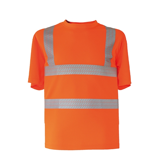Hi-Viz Broken Reflective T-Shirt EN ISO 20471
