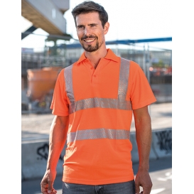 Hi-Pozri Broken Reflective Polo Shirt EN ISO 20471