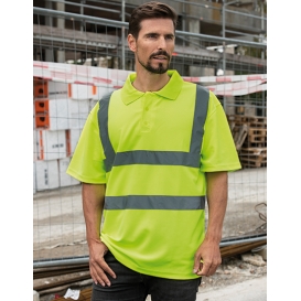 Blended fabric Poloshirt