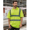 Blended fabric Poloshirt