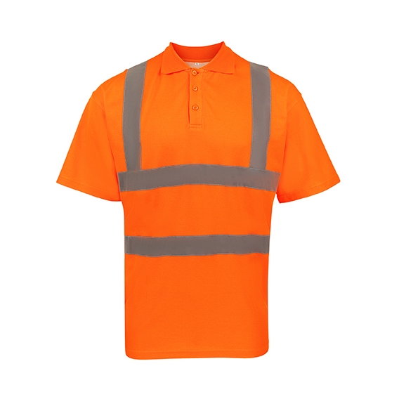 Blended fabric Poloshirt