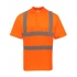 Blended fabric Poloshirt