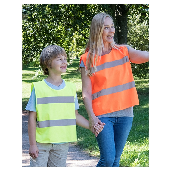 Kids and Adults Safety Poncho EN 1150