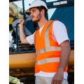 Safety Vest with four Reflectors EN ISO 20471