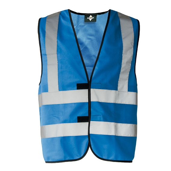 Safety Vest with four Reflectors EN ISO 20471