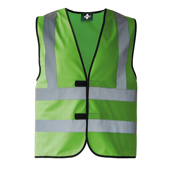 Safety Vest with four Reflectors EN ISO 20471