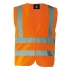 Safety Vest with four Reflectors EN ISO 20471