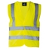 Safety Vest with four Reflectors EN ISO 20471