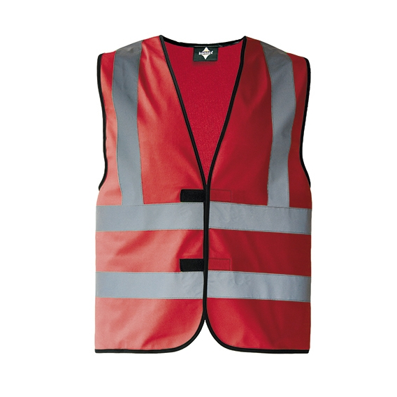 Safety Vest with four Reflectors EN ISO 20471