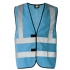Safety Vest with four Reflectors EN ISO 20471