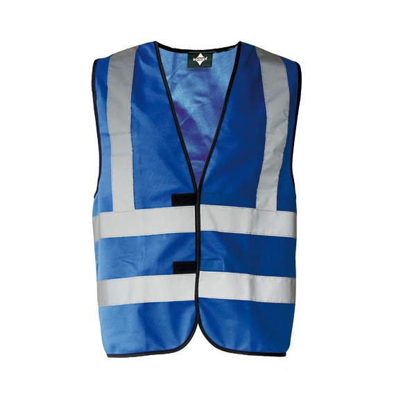 Safety Vest with four Reflectors EN ISO 20471