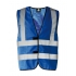 Safety Vest with four Reflectors EN ISO 20471