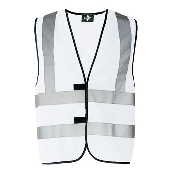 Safety Vest with four Reflectors EN ISO 20471