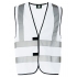 Safety Vest with four Reflectors EN ISO 20471