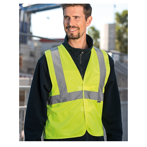 Safety Vest with 3 Reflective Tapes