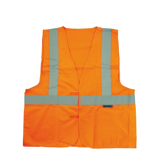 Safety Vest with 3 Reflective Tapes