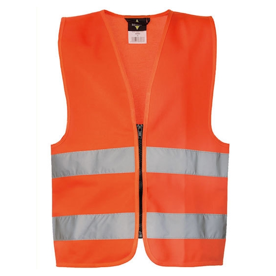 Safety Vest for Kids with Zipper EN1150