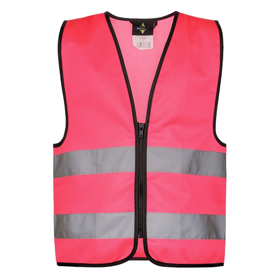 Safety Vest for Kids with Zipper EN1150