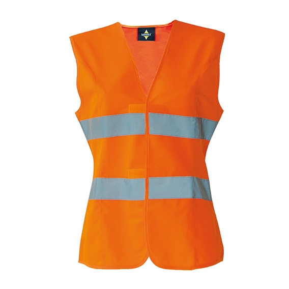 Women`s Safety Vest EN ISO 20471