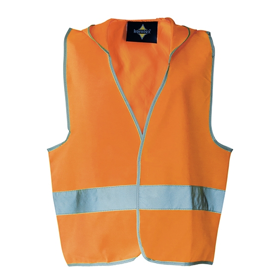 Kids` Hooded Safety Vest EN 1150