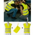 Car Safety Vest Double Pack EN ISO 20471