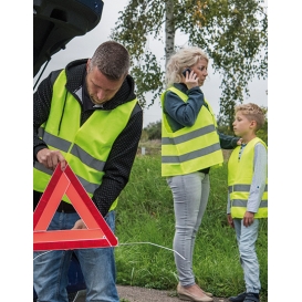 Car Safety Vest Family Pack EN ISO 20471