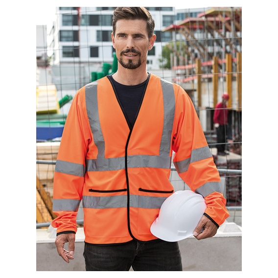 Light Weight Hi-Viz Jacket EN ISO 20471 Class 3